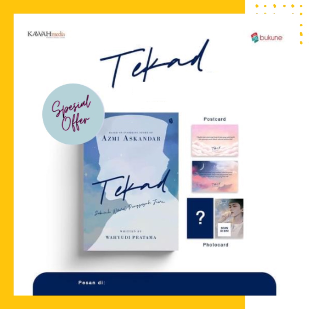 AG - BUKU TEKAD by Azmi Askandar