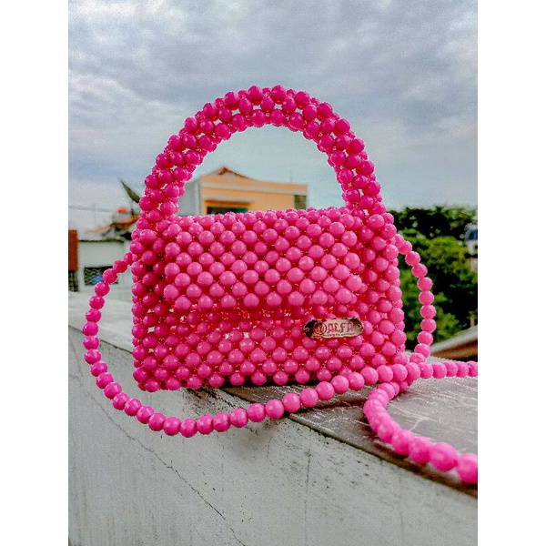 tas manik/tas manik-manik/tas mutiara/Sling bag/tas selempang