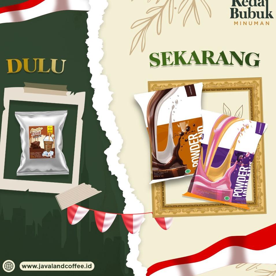 

5.5 COD Bubuk Minuman Bubble Drink Aneka Rasa Reguler 1kg