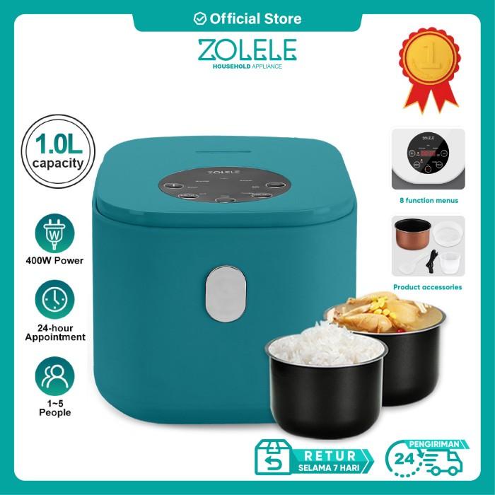 ZOLELE Rice Cooker Smart Penanak Nasi 24h Fungsi Reserve Cooking Pot
