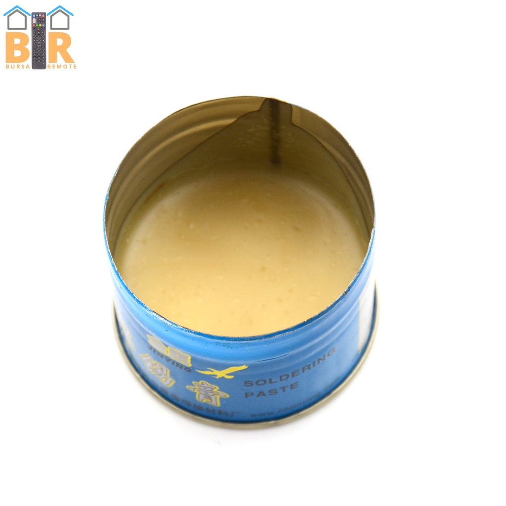 Pasta Solder 100Gram Bebas Timah Soldering Paste Flux Resin Lotfett