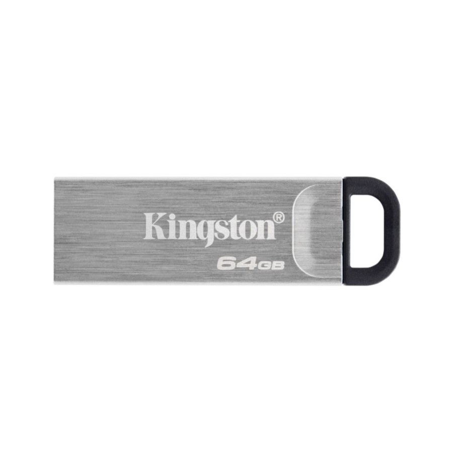 Kingston Flashdisk Kyson 64Gb Up To 200Mb/S Usb 3.2 Datatraveler Dtkn