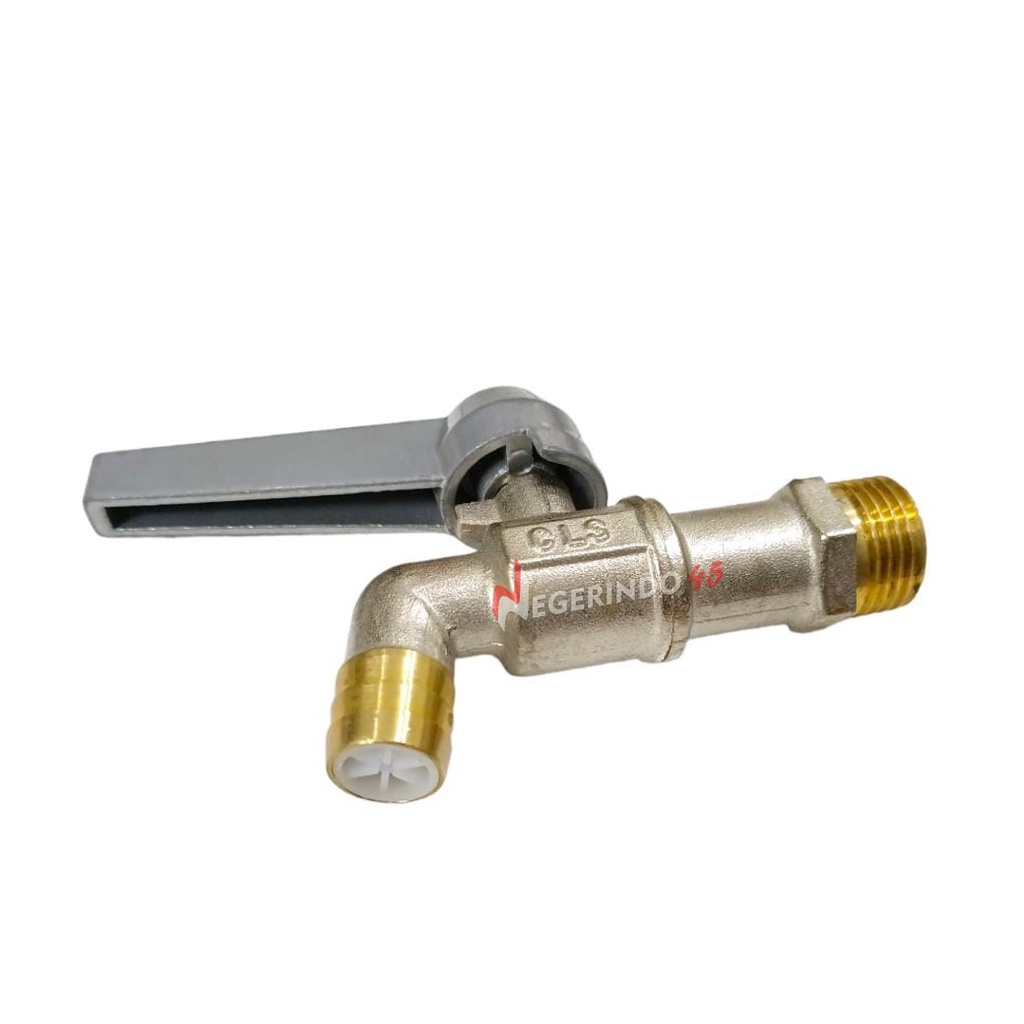 KERAN KRAN TEMBOK KUNINGAN 1/2&quot; KRAN AIR TAMAN KUNINGAN