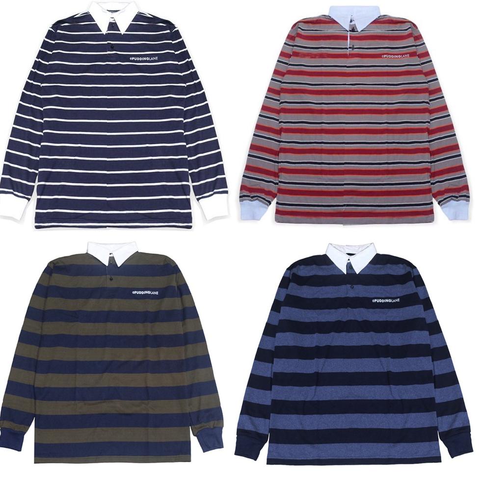 PALING LARIS Puddinglane Rugby Shirt Oversize Brida