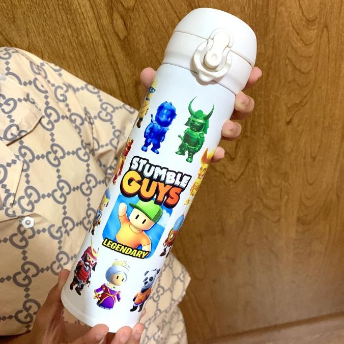 BOTOL MINUM STUMBLE GUYS / BOTOL MINUM ANAK / TUMBLER THERMOS