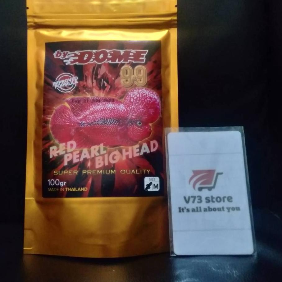 ۞ PELET DOME 99 MAKANAN IKAN LOHAN, PELET IKAN LOUHAN ORIGINAL ♣