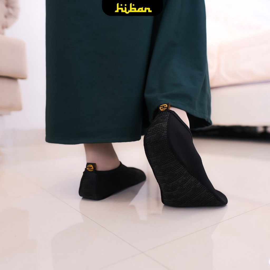 JUMBO SIZE Kaos Kaki Tawaf Premium Wanita Pria Perlengkapan Haji dan Umroh Hiban Store Image 5