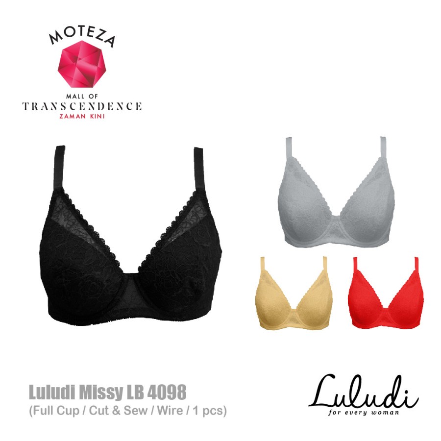 Moteza Luludi Bra Terlaris LB 61001 / LB 4702 / LB 4098 / LBF 8202