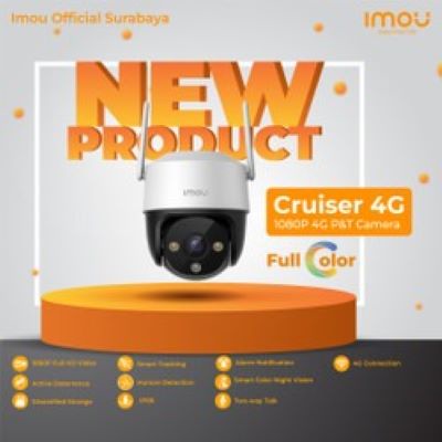 IMOU Cruiser 4G 2MP IPC S21FTP Suport SIMCARD All GSM