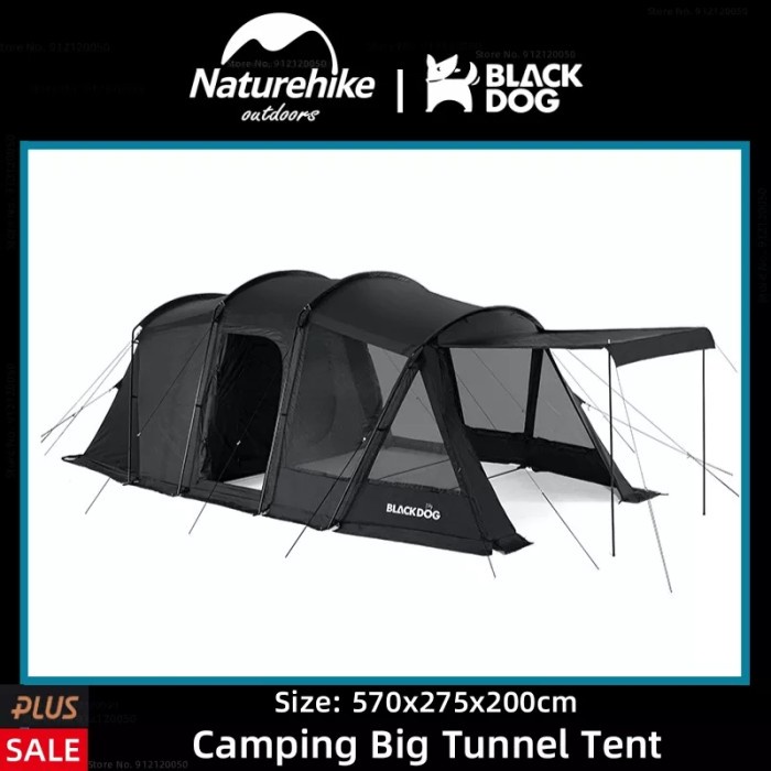 Blackdog x Naturehike Tenda Tunnel