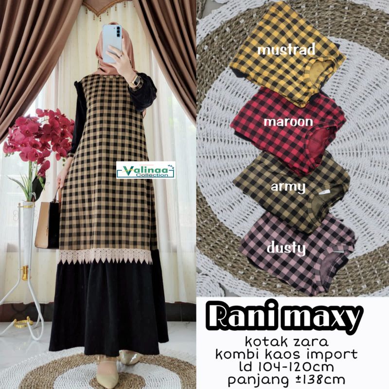 gamis RANI  MAXY(nabila)