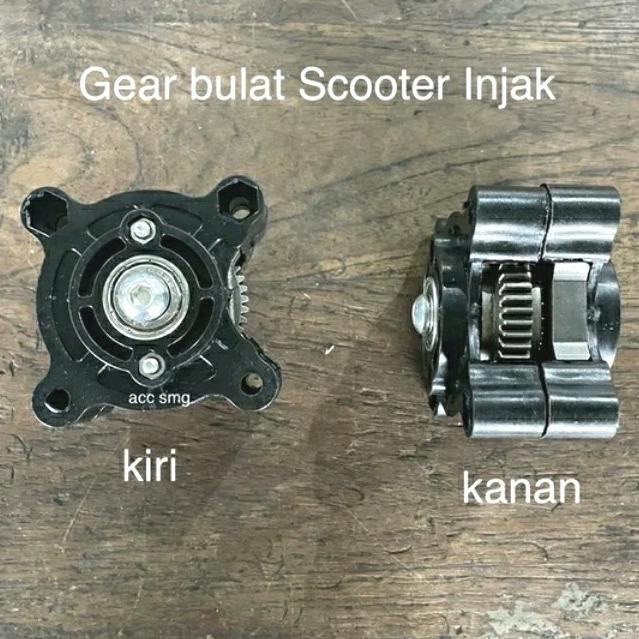 Gear Skuter Scooter Otoped Pedal Injak Anak