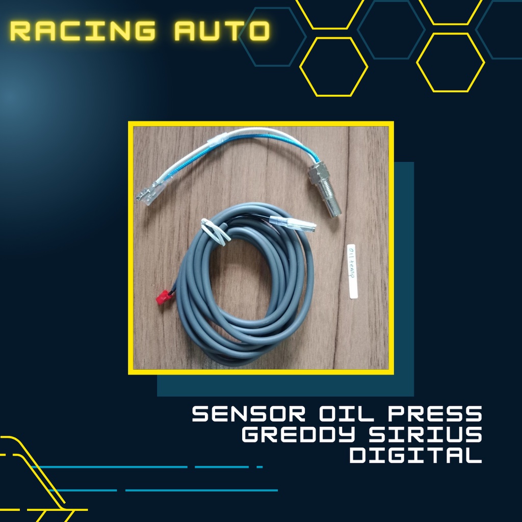 Sensor Oil Press Greddy Sirius Digital / LCD