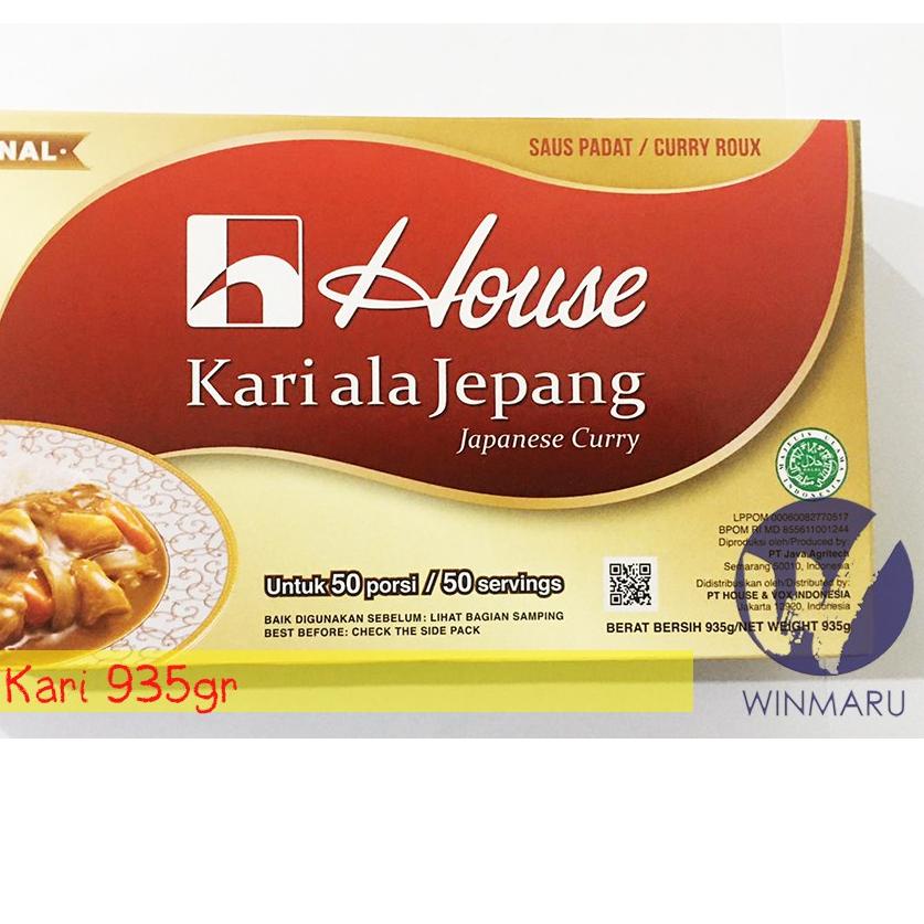 ► House Kari - Kari ala Jepang 1 kg - House Curry ✮
