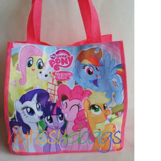 

Limited⭐✔️-12pcs Tas ulang tahun,little ponny
