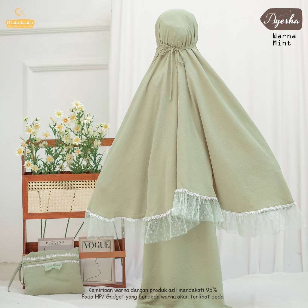 Mukena Couple Ayesha by Oidokids