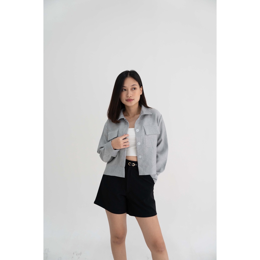 IWEARGRACIE - GWEN OUTER TOP (JAKET) / OUTER WANITA / OUTER KERJA