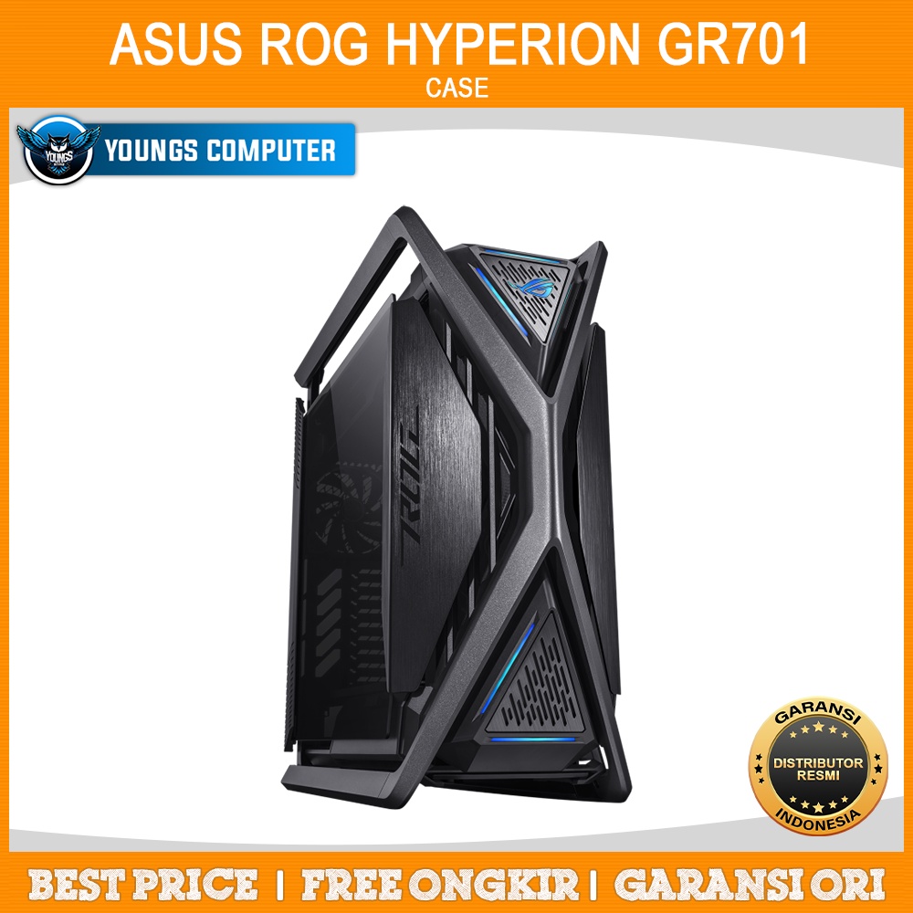 ASUS ROG Hyperion GR701 | Full Tower Gaming Case EATX Casing