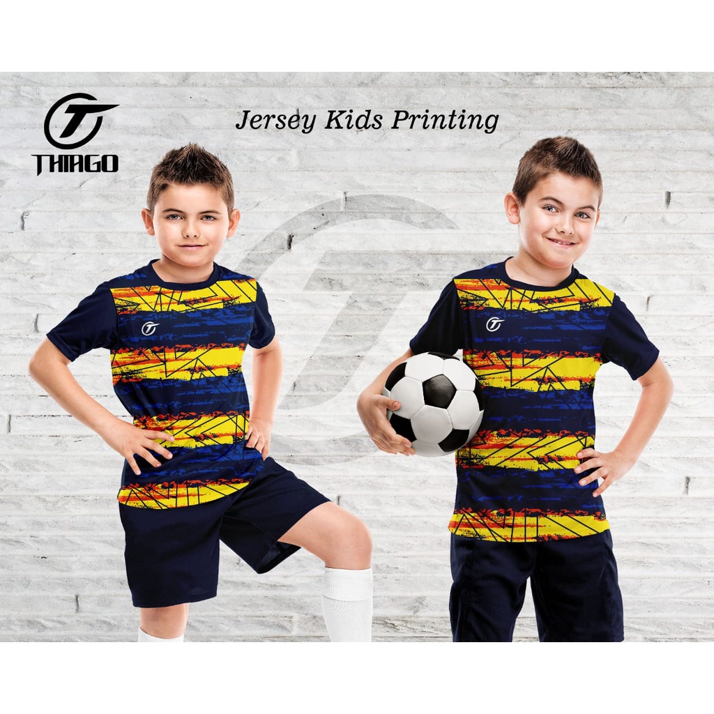 BAJU FUTSAL ANAK/KAOS BOLA ANAK/JERSEY BOLA ANAK/STELAN BOLA ANAK/KAOS BOLA ANAK TANGGUNG