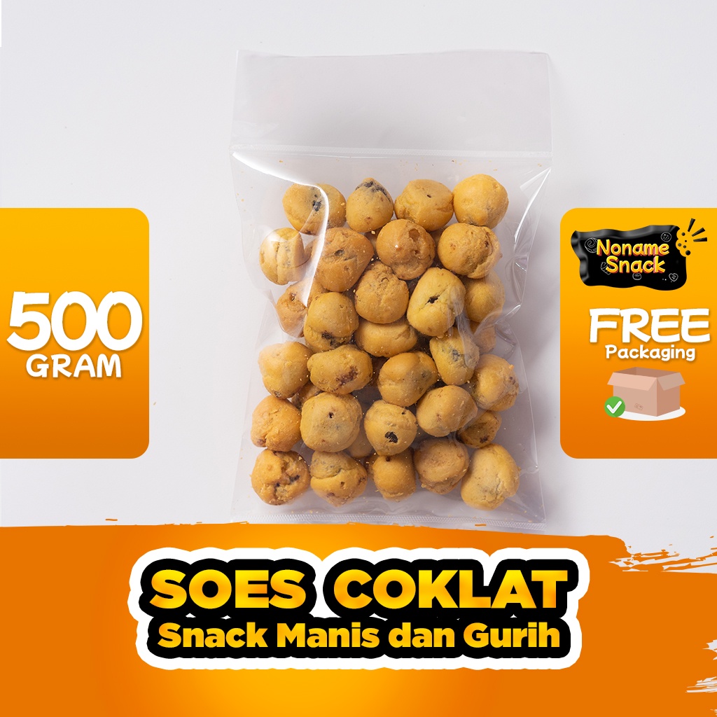 Kue Soes Coklat Lumer 500g