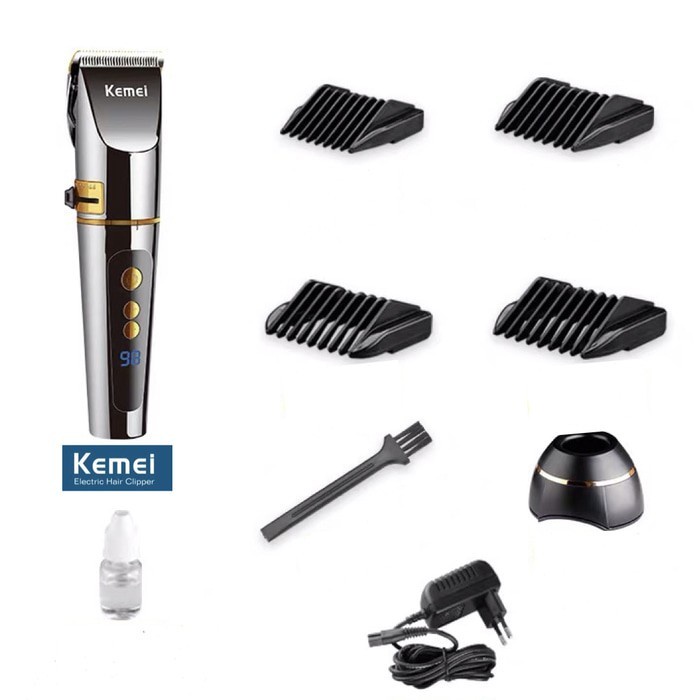 COD Hair Clipper Professional Kemei KM-9160 Mesin Cukur Rambut Electric Kemei KM-9160