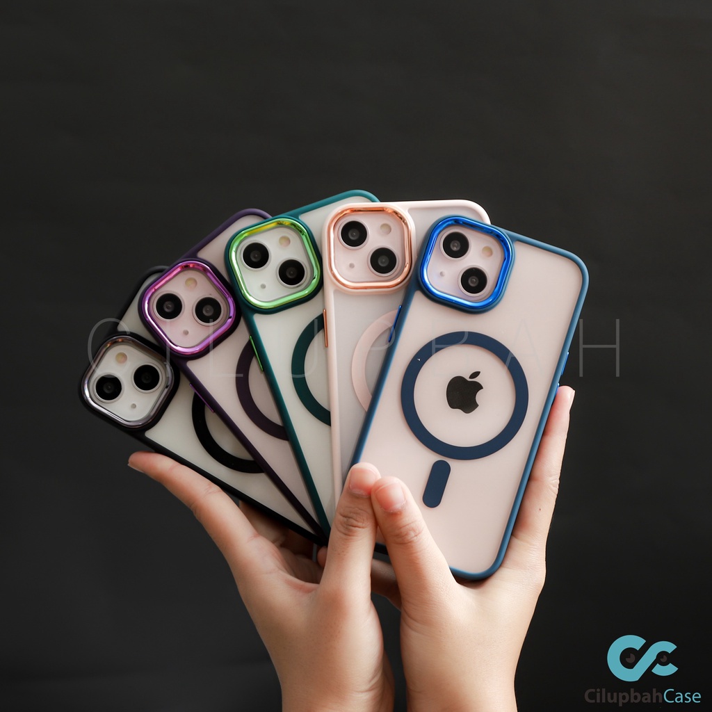 Magsafe Camera Ultraplating Case iPhone X XS XR MAX 11 12 13 14 Plus Pro Max