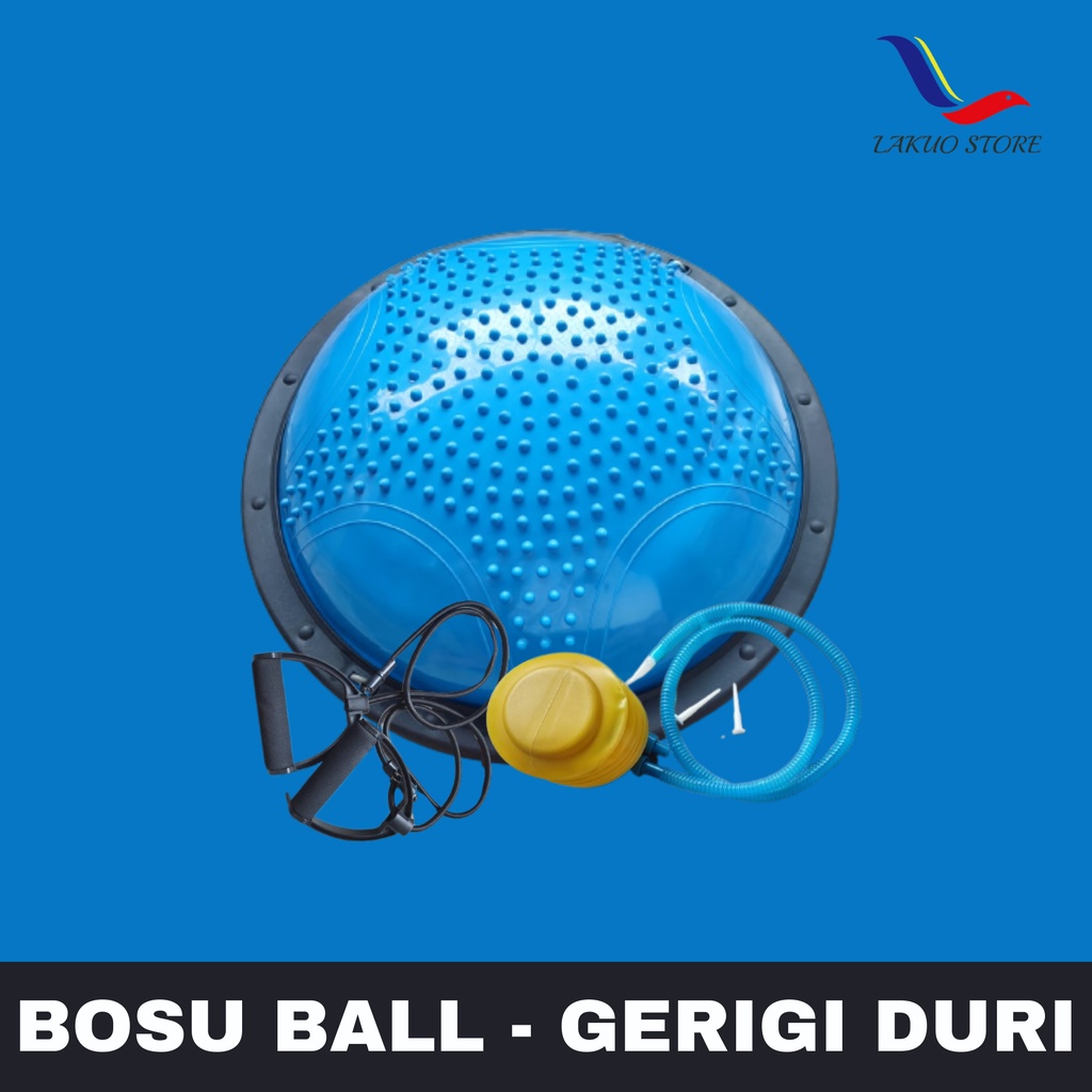 BOSU BALL MOTIF / BALANCE BALL / BOLA KESEIMBANGAN / BOSU BALL GERIGI