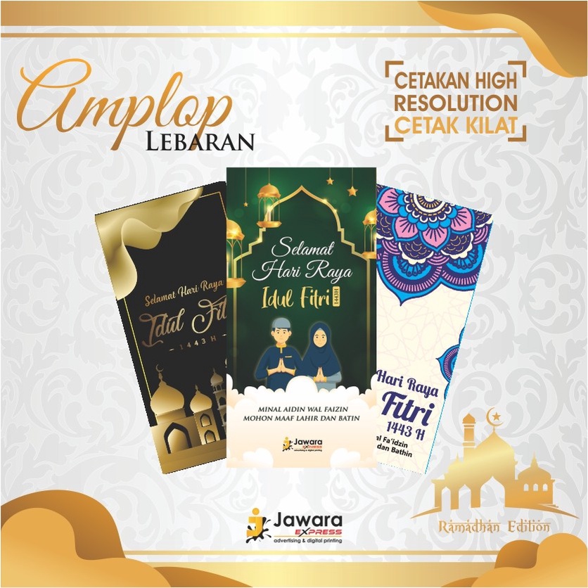 

CETAK AMPLOP IDUL FITRI CUSTOM TERMURAH