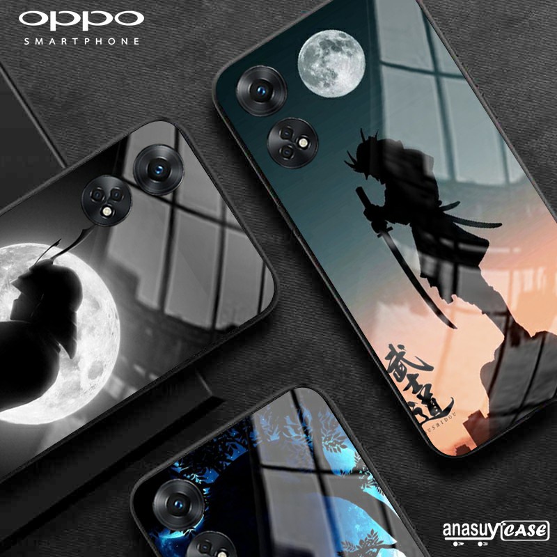 Softcase Glossy Glass Oppo Reno 8T 4G_5G Terbaru [SC262] Casing Handphone - Pelindung Handphone - Aksesoris Handphone - Case Handphone - Glass kaca