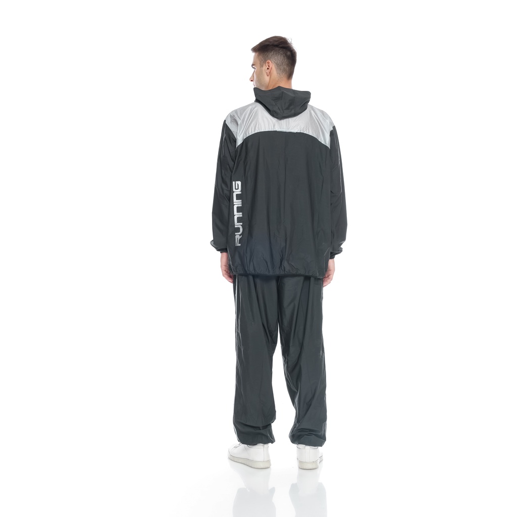 Rainsol Running v1 | Baju Sauna | Sauna Suit