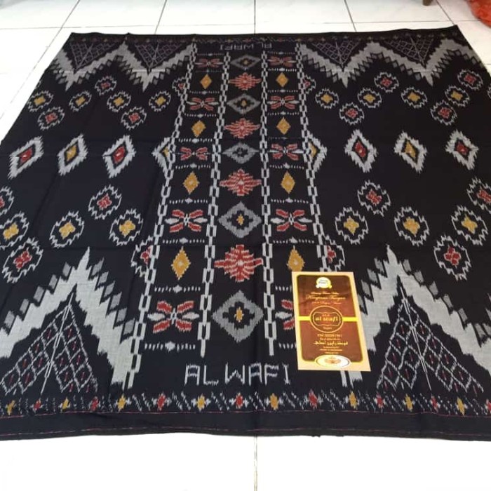 sarung goyor al wafi super tenun
