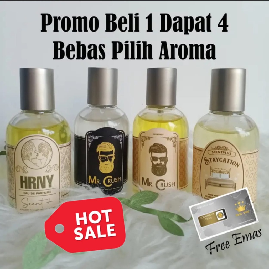 PARFUM MR CRUSH ORIGINAL PARFUM PRIA PEMIKAT WANITA PARFUME MR CRUSH PREMIUM BUY 1 GET 4 TERLARIS