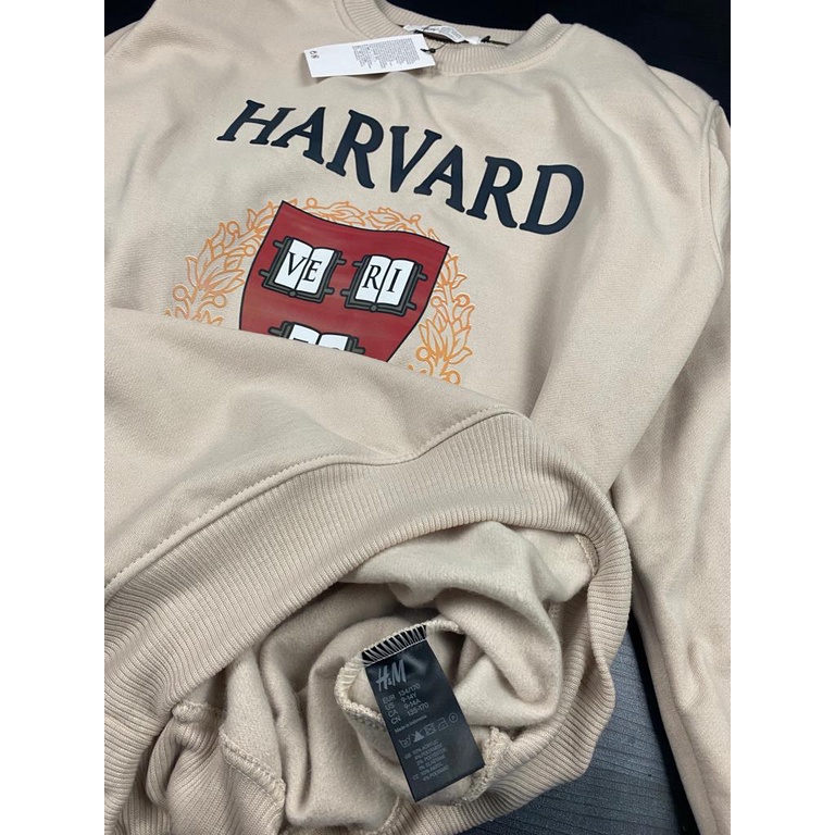 CREWNECK HARVARD FREE TAS