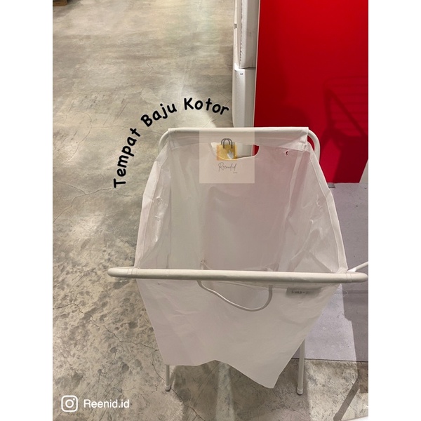 Keranjang Baju kotor Keranjang Laundry Ready IKEA Tempat cucian