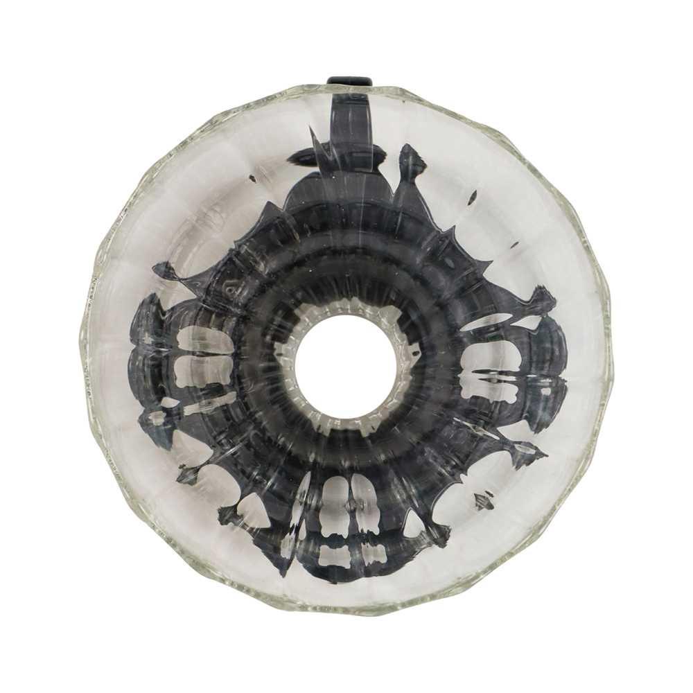 Wadah Filter Kopi Kaca V60 Reusable Glass Coffee Dripper - SD-8106 - Transparent