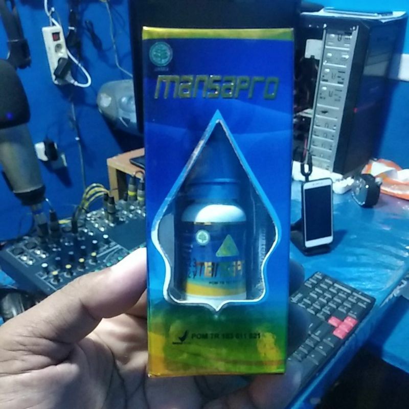 MANSAPRO JAMU TETES 100% ASLI