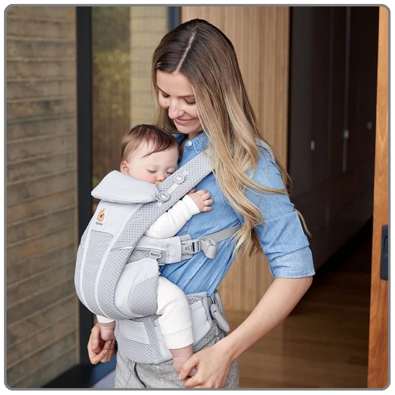 ErgoBaby Omni Breeze Carrier | Gendongan Anak