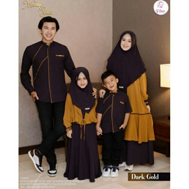 SARIMBIT LEBARAN MUMTAZ SHAH - FAUZ HIJAB