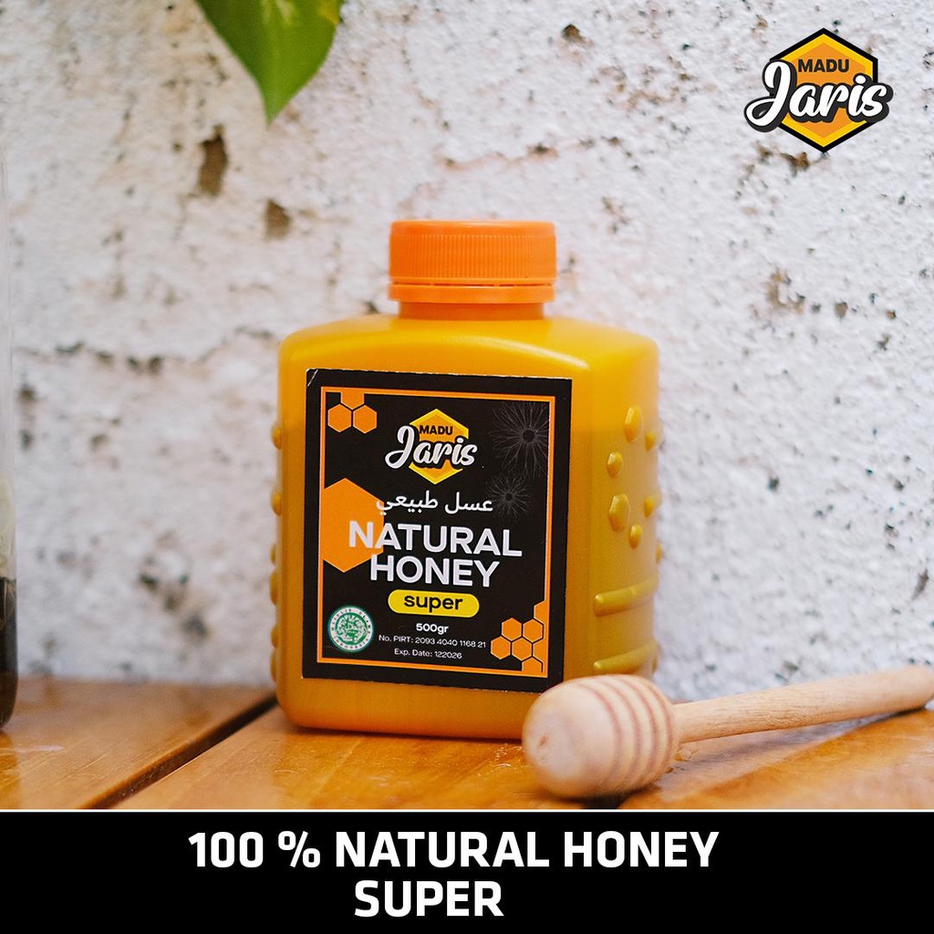 

Hei Honey Madu Jaris Super 500 gr Madu Murni