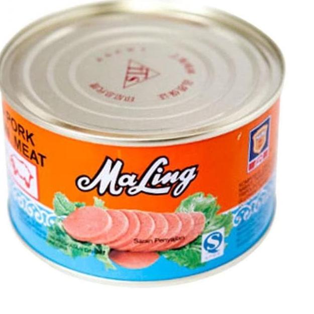 

۩ Maling TTS / Canned Pork Luncheon Meat 397 gr Besar ➦