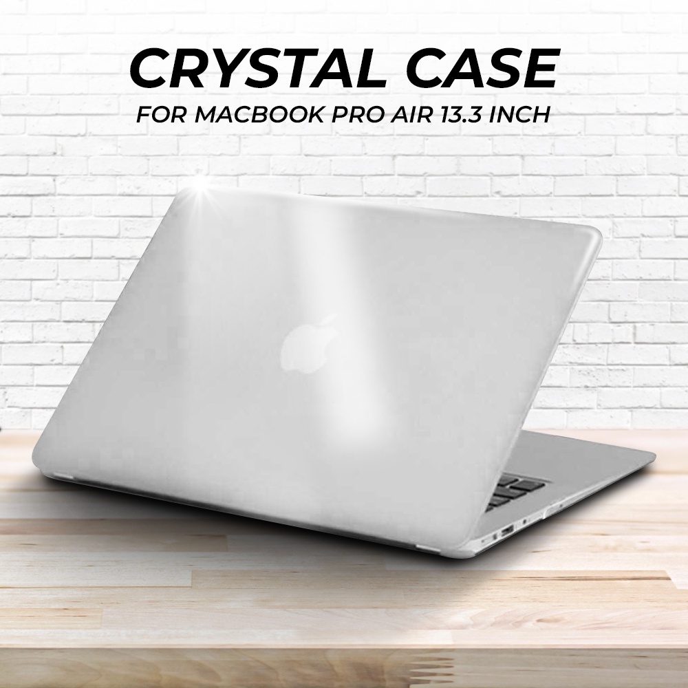 Crystal Case for Macbook Air 13.3 Inch A1369 A1466 - AUIM04TP Transparent