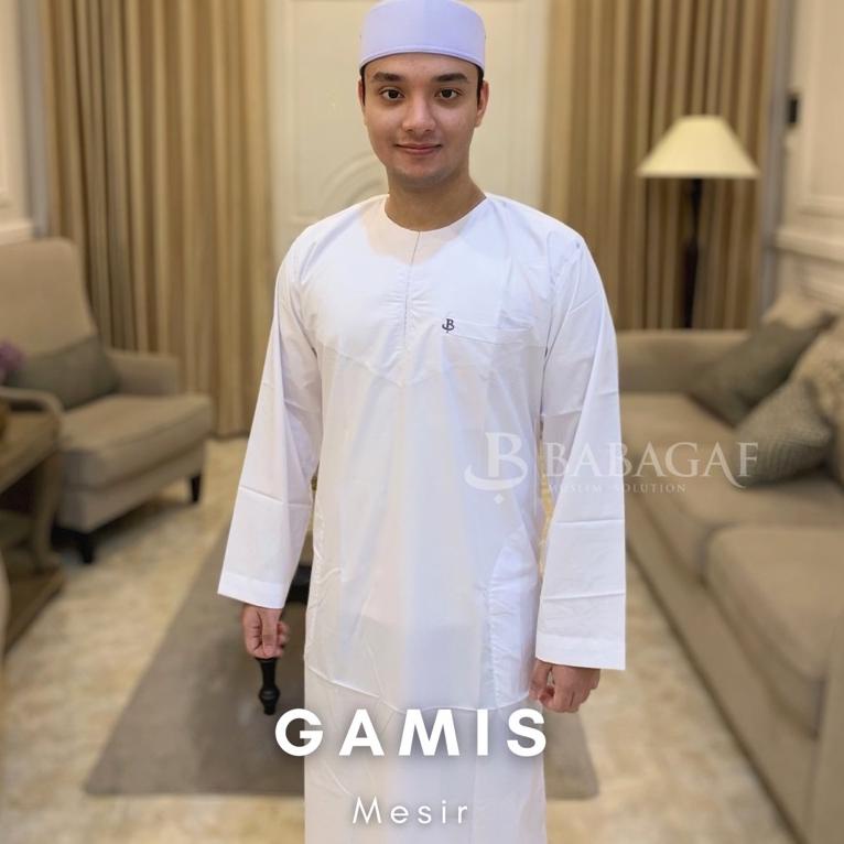 VIRAL Gamis Mesir | Gamis Ikaf | Jubah Pria | Jubah Muslim Pria | Gamis Pria