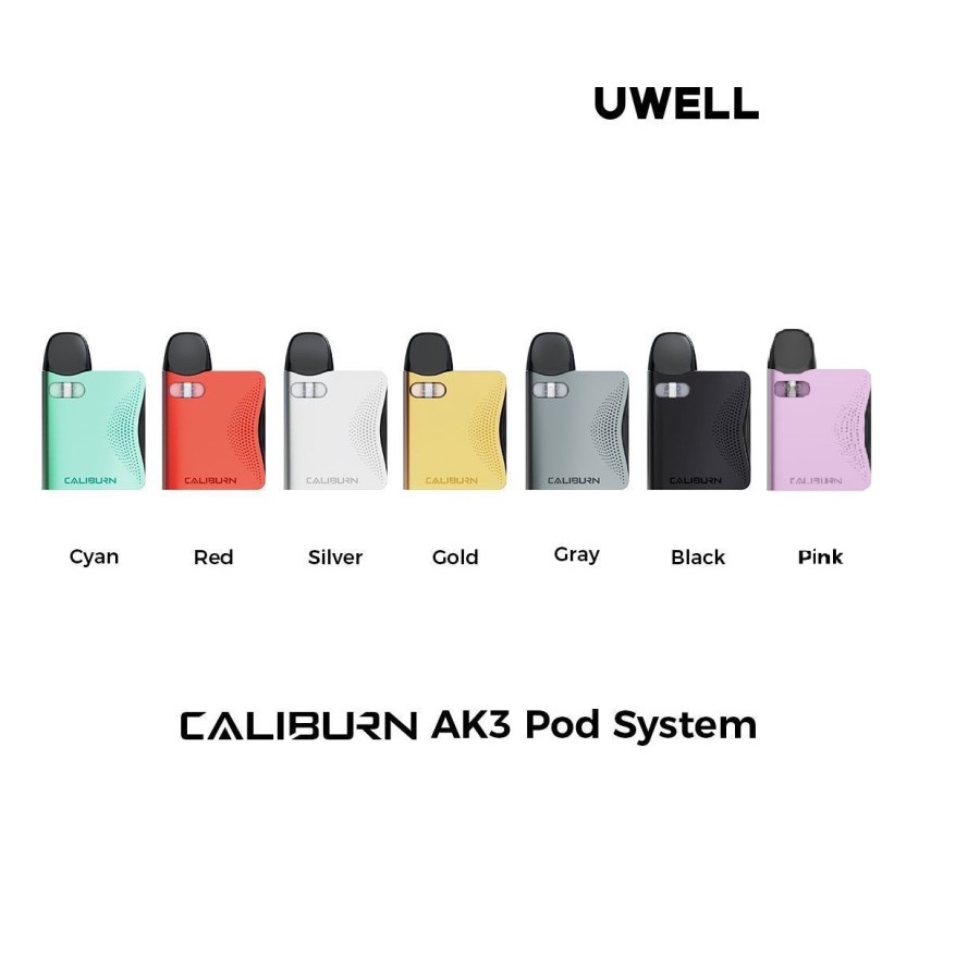 UWELL CALIBURN AK3 POD KIT AUTHENTIC