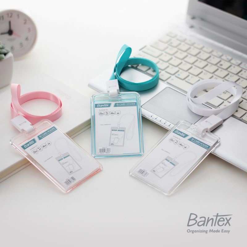 

Bantex ID Card Holder Name Tag Lanyard