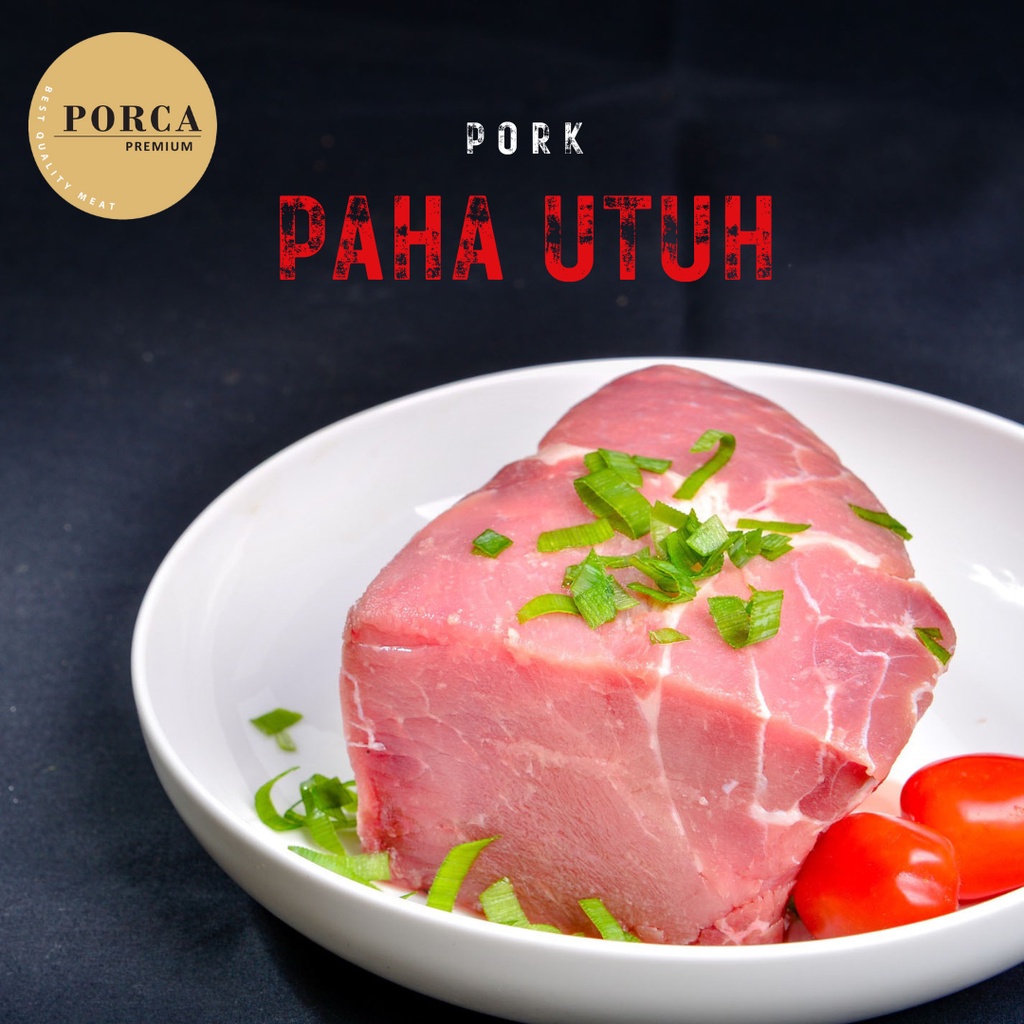 

Daging Babi Bali Pork Paha Utuh Tanpa Kulit 500gr