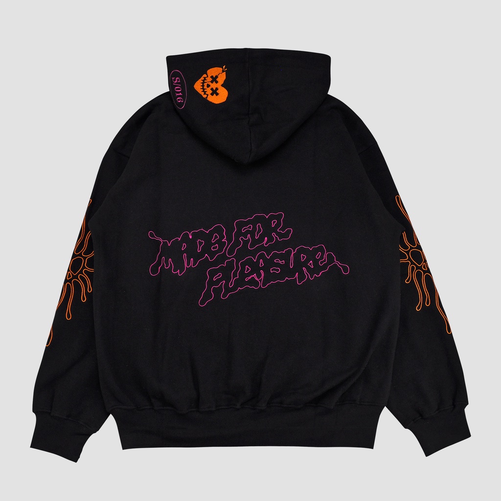 EVILSPIRIT HOODIE - BOOTCAMP BLACK UNISEX