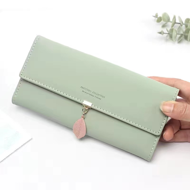 ASIN829 Dompet Lipat Wanita Dompet Tipis Dompet Fashion Wanita Multifungsi  B17  Tas Wanita  Dompet Wanita Panjang