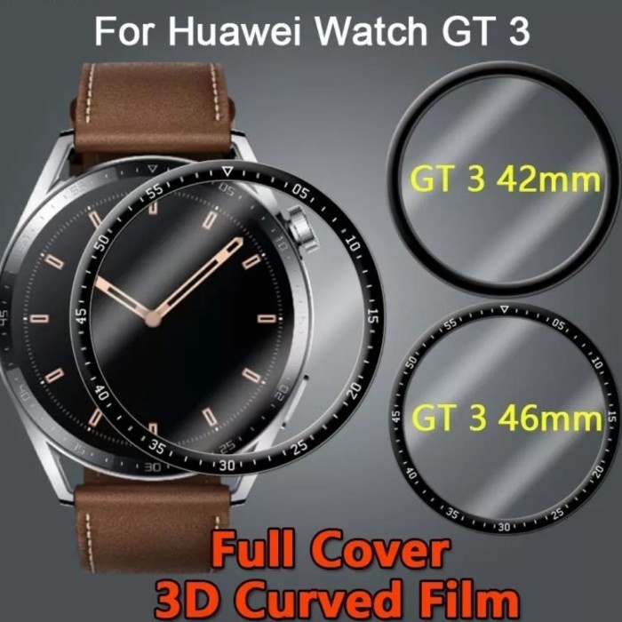 HUAWEI WATCH GT3 SE / GT3 42MM 46MM SCREEN PROTECTOR ANTI GORES FULL SCREEN GT 3