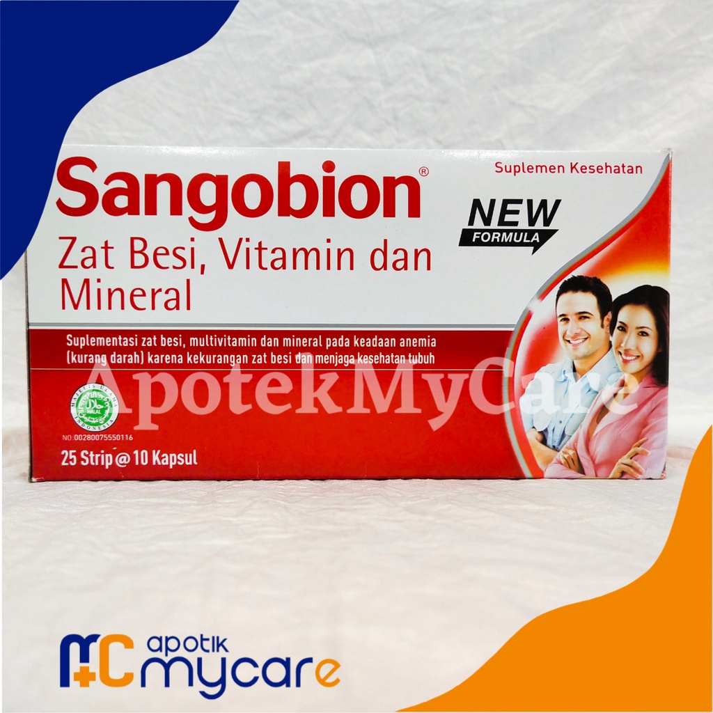 SANGOBION KAPSUL