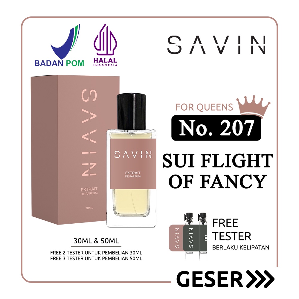 SAVIN PARFUM No. 207 Flight Of Fancy